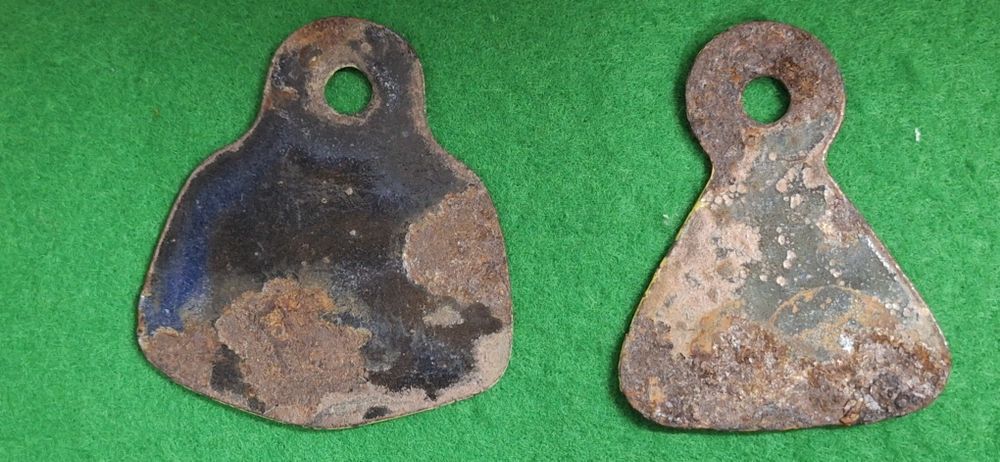 Matricula esmalte ciclomotor carroça