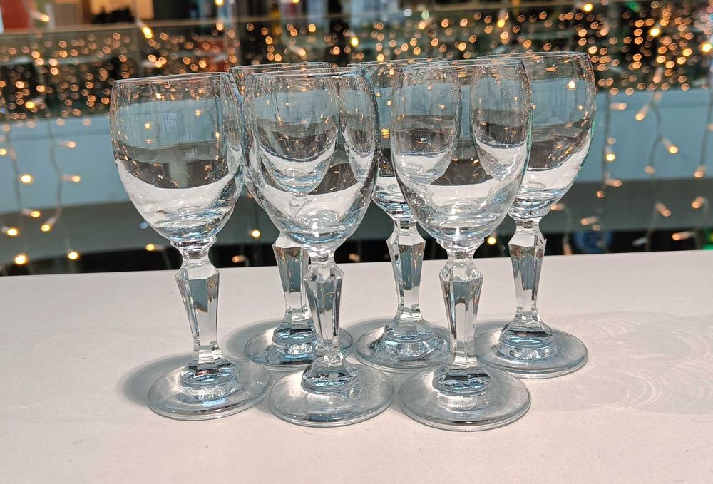 Komplet 6 kieliszków do likieru