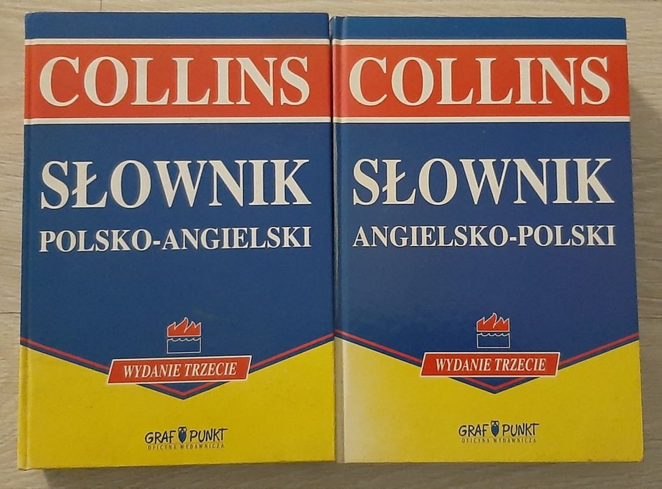 Słowniki językowe polski angielski
