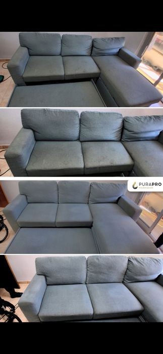 Limpeza Sofás, Colchões, Tapetes, Estofos Automóvel, entre outros