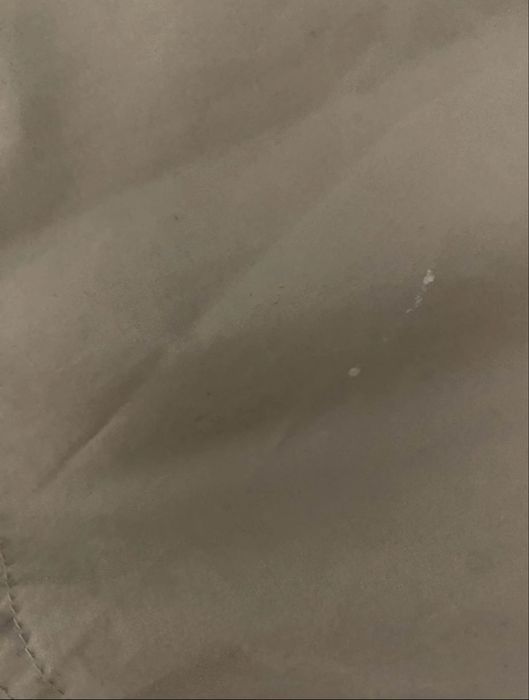 Bezowe spodnie cargo szerokie baggy parachute xs