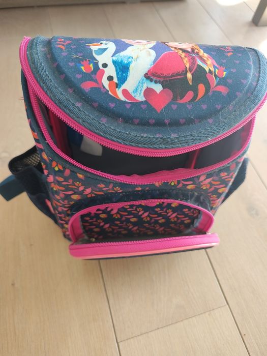 Plecak dziewczęcy Frozen Elsa&Anna