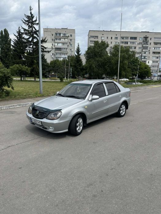 Geely ck 1.3 газ 4 2006 год