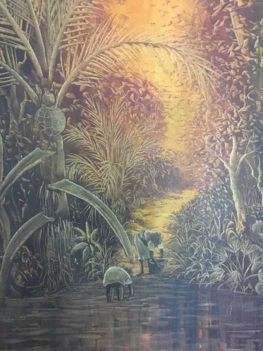 Hand-painted canvas painting64750793000962121