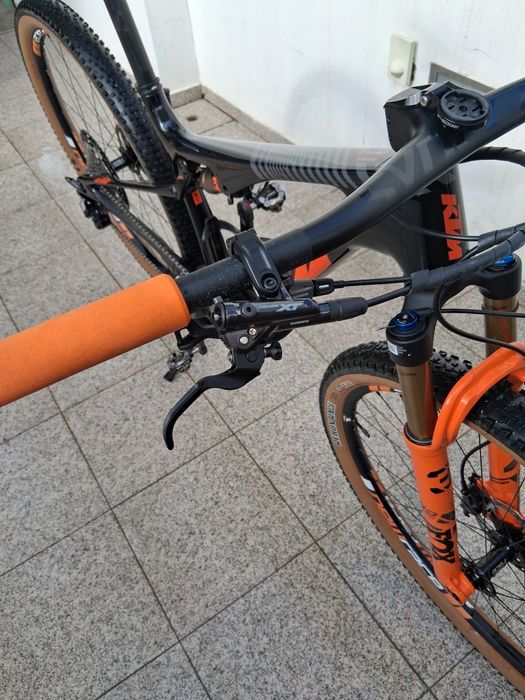 Ktm scarp 2025 bicicleta suspensão total retoma
