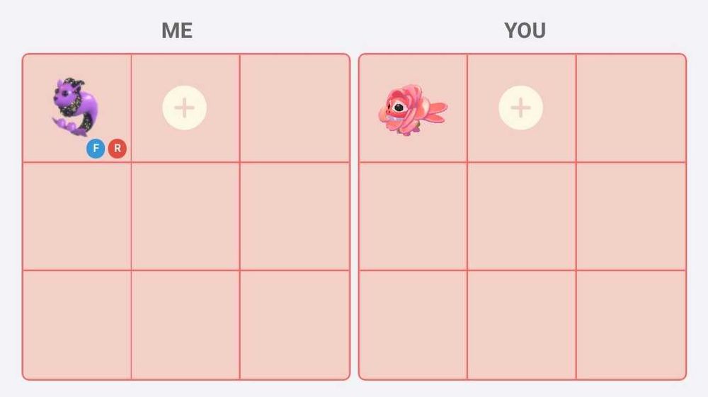 Обмін петів в ADOPT ME.