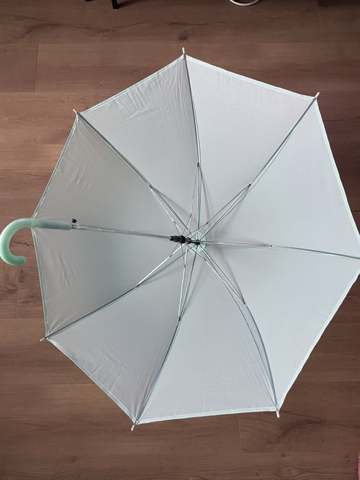 Parasolka dziecięca, kolor zielony