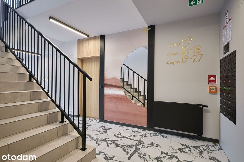 3 Pokoje | 51,3 M² | Nowe| Wykończone| Klimatyzacja| Maślice |Wrocław