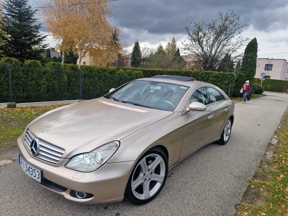 mercedes cls 3,0 diesel zamiana