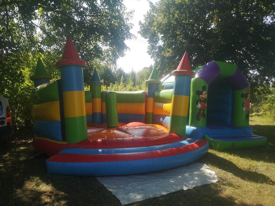 Zamek dmuchany sprzedam