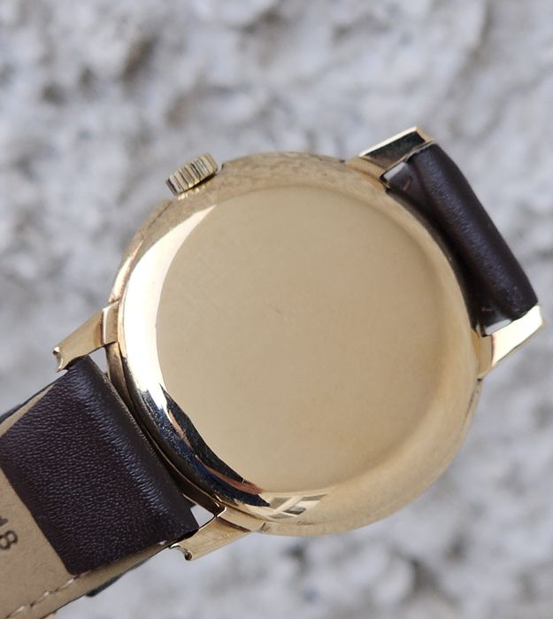 Złoty zegarek Iwc schaffhausen  cal.89