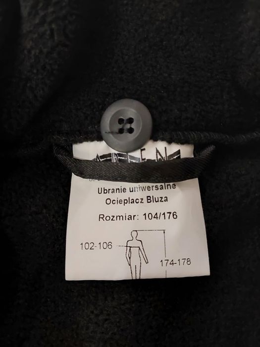 Ubranie na złą pogodę gore-tex straż graniczna sg-14