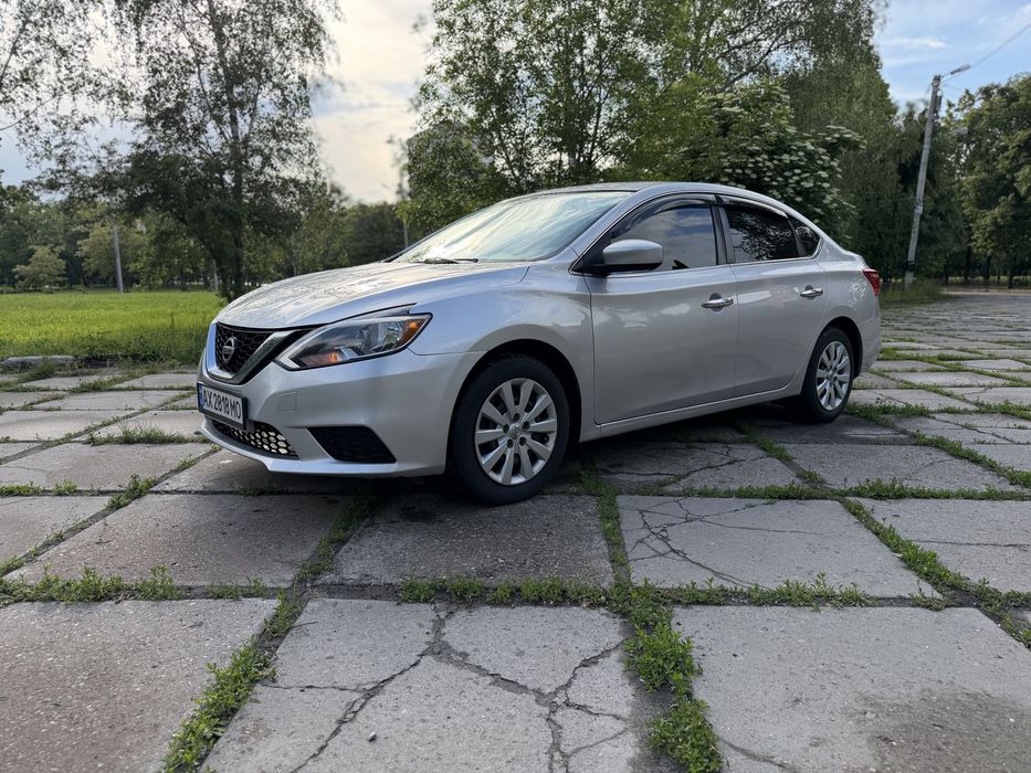 Nissan Sentra 2017 год автомат! 1.8 Газ/бензин
