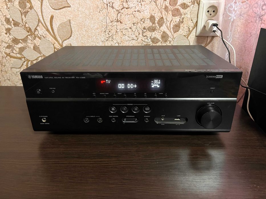 Продам ресивер yamaha rx 385