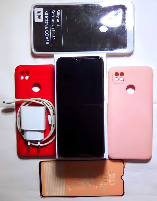 Идеальный Xiaomi Redmi 9C (2/32GB) Состояние нового! Полный комплект