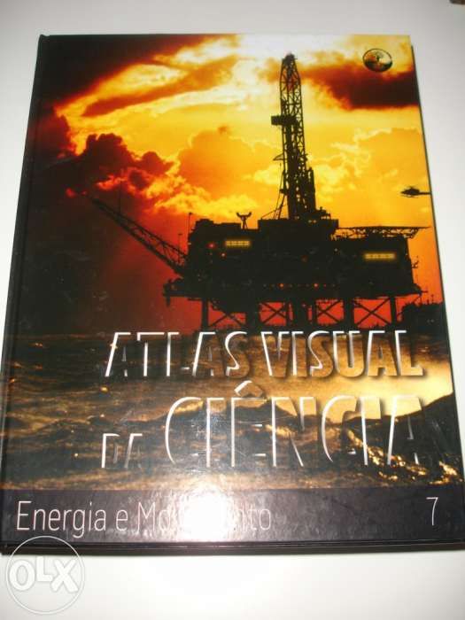 Atlas visual da ciência - energia e movimento - n. 7