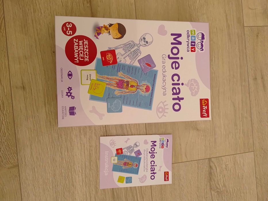 puzzle edukacyjne moje cialo