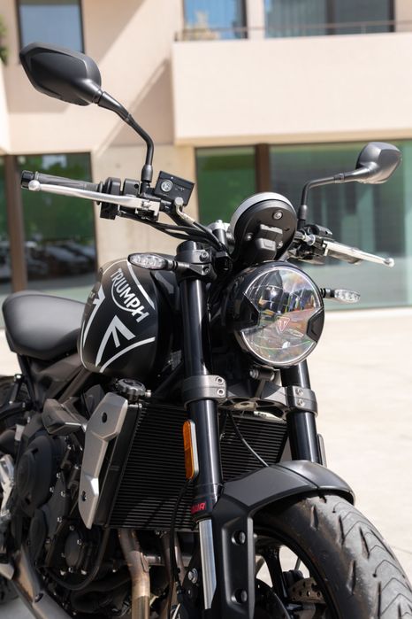 2023 Triumph Tridente 660 1300km