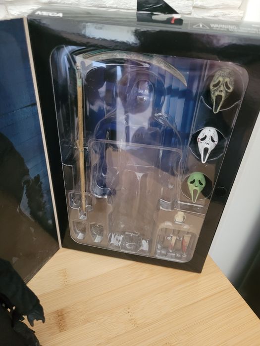 Figurka Neca GhostFace Scream Krzyk  oryginalna jak nowa