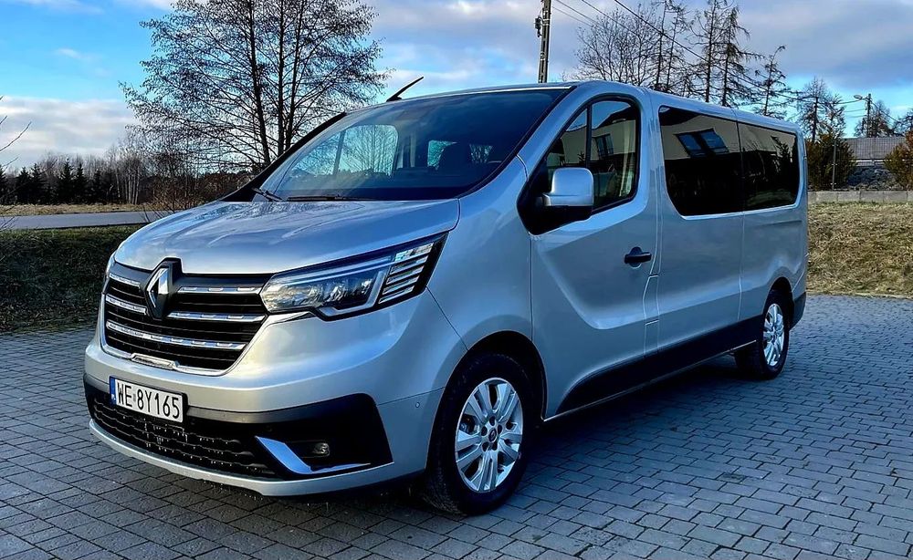 Renault Trafic Salon PL, automat, FV23%,gwarancja,ASO