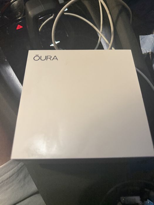 Oura Ring Gen3 – Tamanho 13 – Excelente Funcionamento