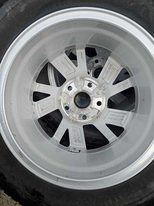 Диски титани 5*112 R15 Volkswagen Golf 7,8 Touran Caddy Кадді Гольф