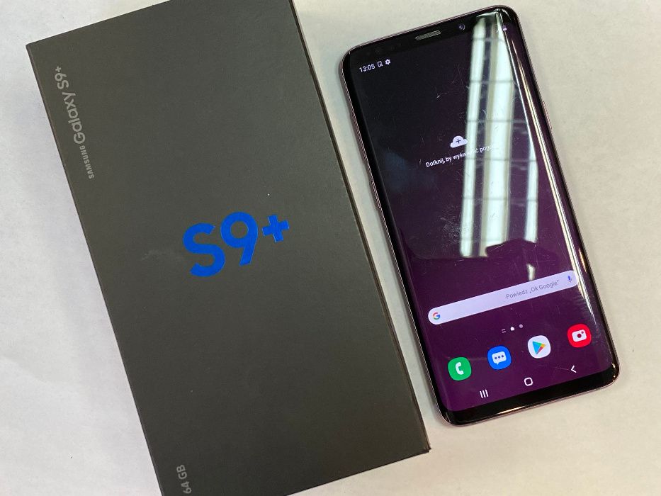 Samsung SM-G965F Galaxy S9+ * 4/64Gb *  Sklep * Gwarancja