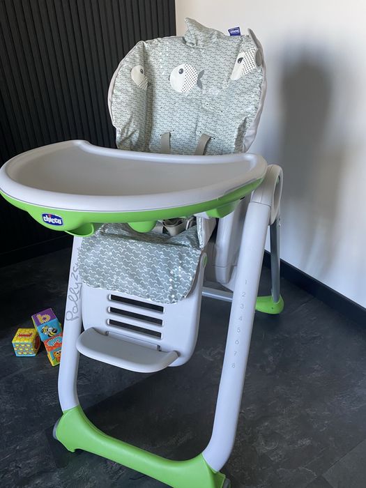 Стільчик для годування Chicco Polly 2 Start