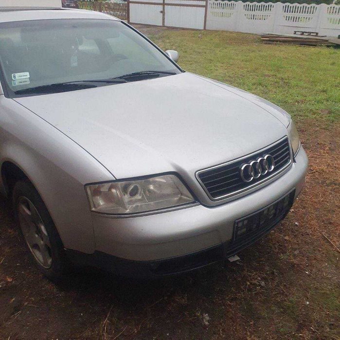 Audi A6 C5 hak do przyczepy