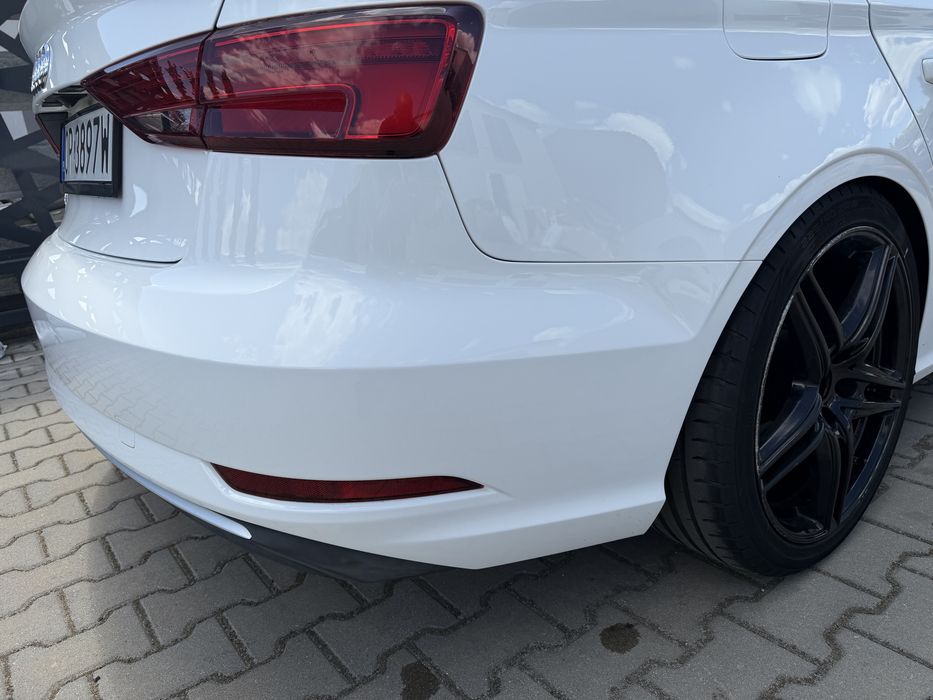 Zderzak przedni tylnu AUDI A3 8V sedan lift LY9C
