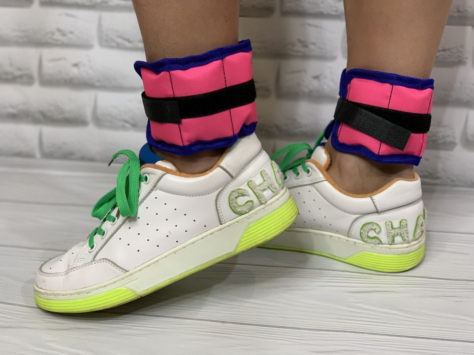 Утяжелители для рук и ног 0,5 кг,1кг, 1.5кг, 2кг, 3кг, 4кг,5кг,6кг,7кг