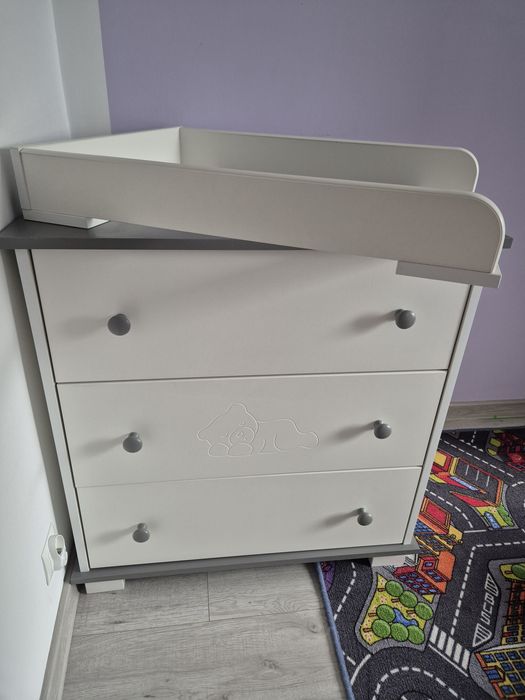 Komoda z przewijakiem