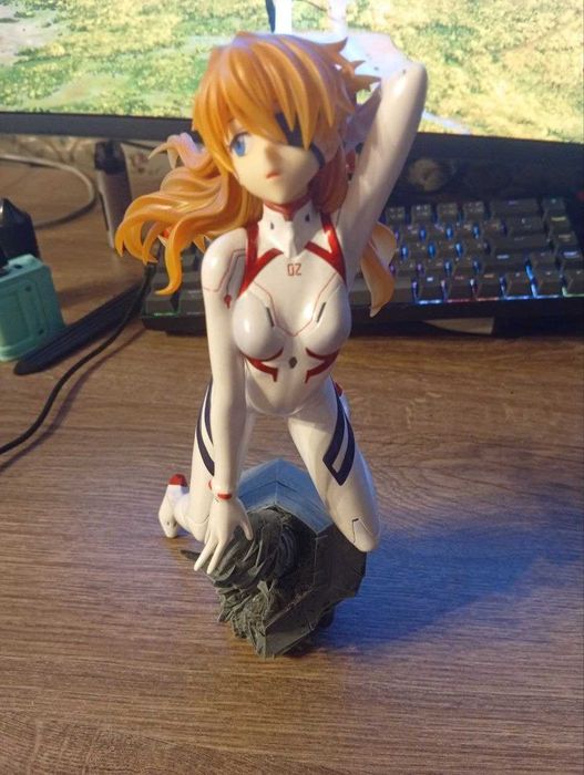 Фігурка Kotobukiya Аска Ленглі Євангеліон Asuka Shikinami Langley Evangelion 24 см 1/6 Scale Pre-Painted Figure WST EV AL 280