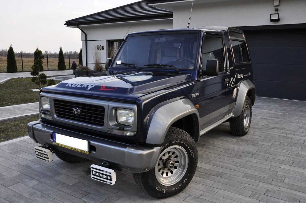 Daihatsu Rocky 2.8 Klima Webasto Cabrio Bulwarówka Wyprawowy Piękny