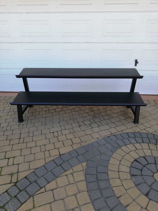 Stojak do hantli Hex 200 cm.