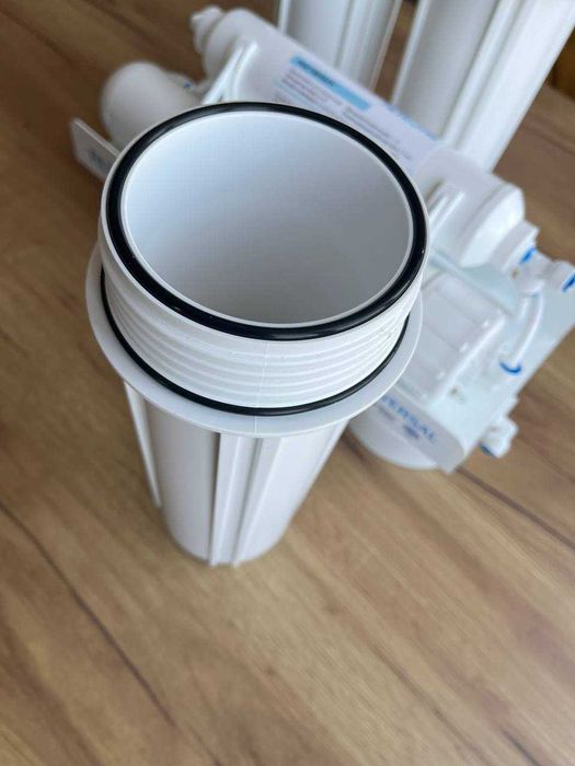 Фильтр для воды обратный осмос 5 ступеней очистки мембрана 75 галонов