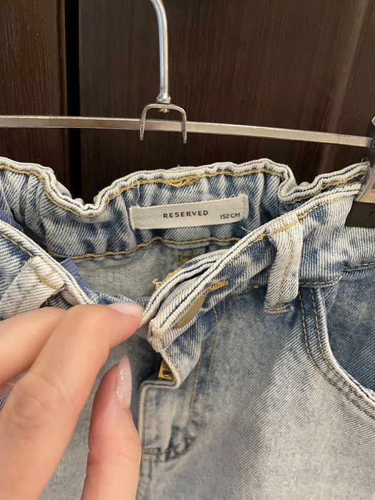 Джинси reserved 152 зріст