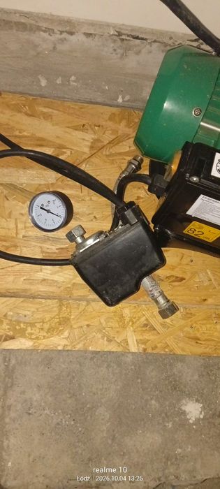 Pompa bez zbiornika hydroforu