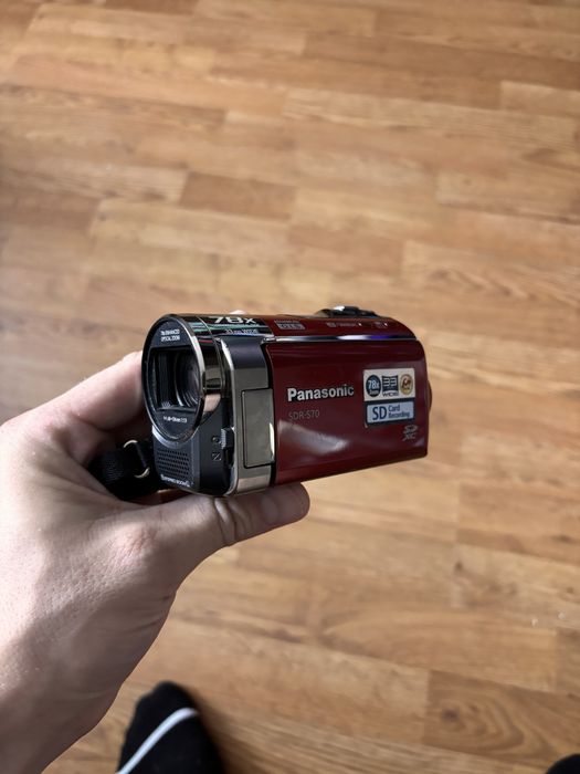 sdr s70 panasonic видеокамаера