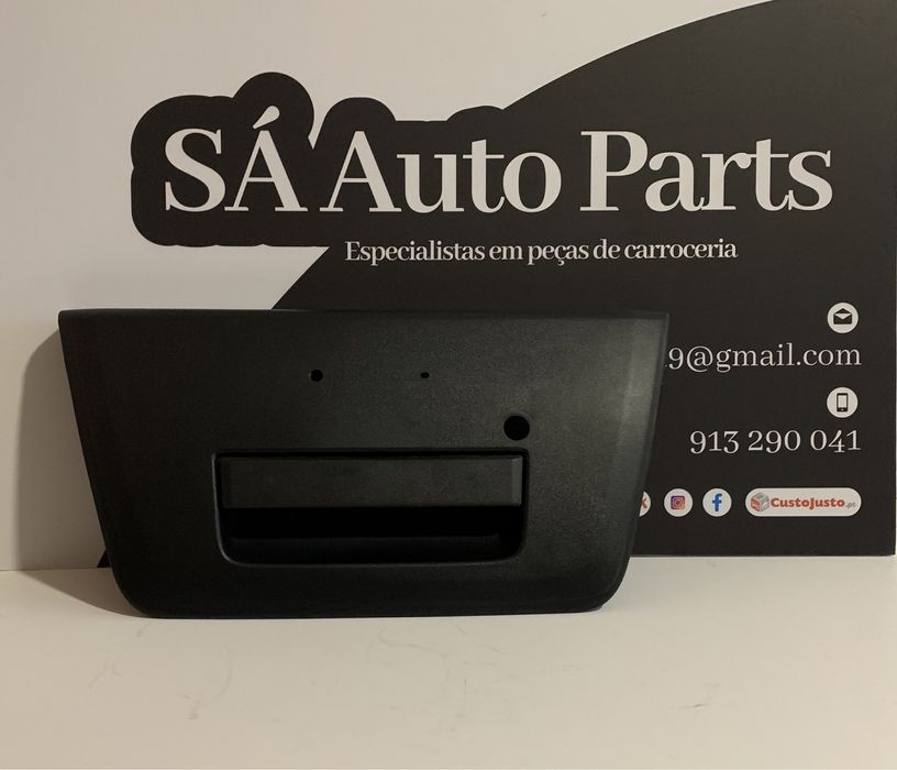 PUXADOR/ FECHADURA DA MALA NISSAN NAVARA D40