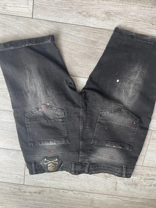 Krotkie Spodenki philipp plein
