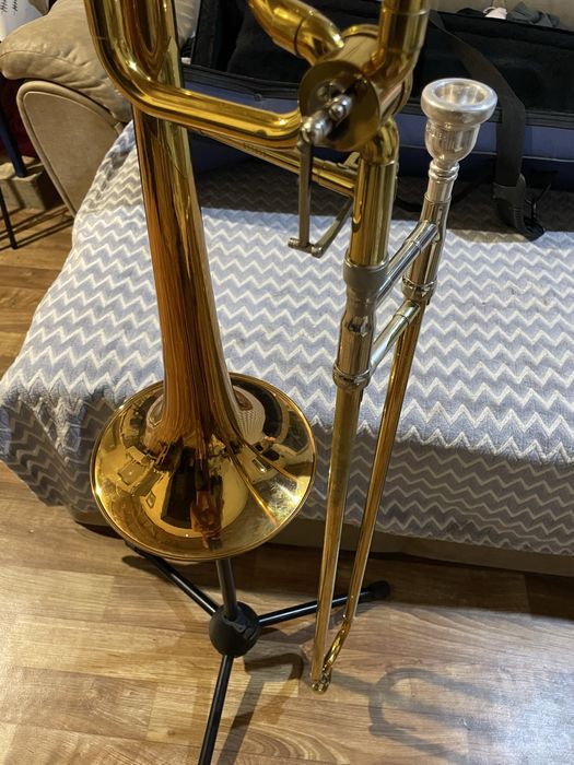 Продам тромбон Benge 165f