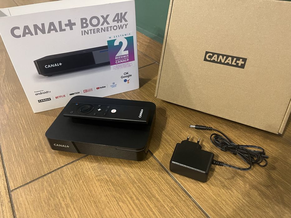 Canal+Box dekoder Android jak nowy