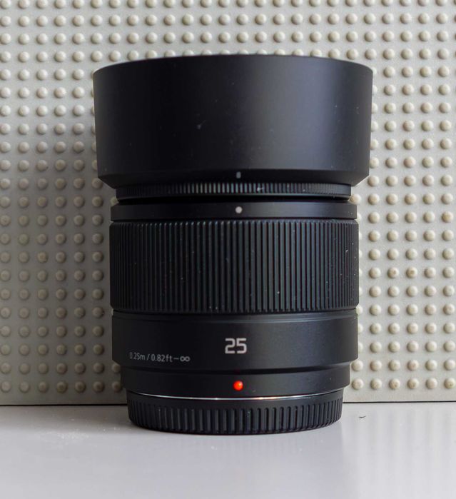 Panasonic Lumix G 25mm F1.7 Mikro Cztery Trzecie