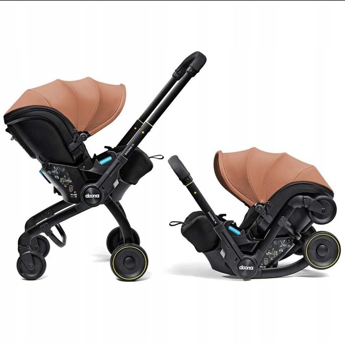 Doona x terracota cappucino