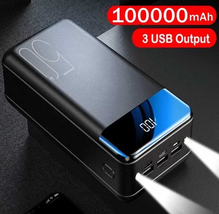 Павербанк power bank на 100000mah
