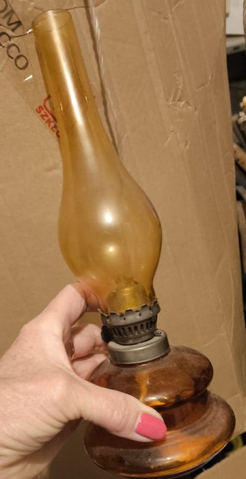 Lampa naftowa,nigdy nie używana