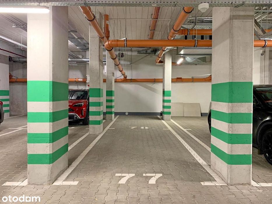2 miejsca postojowe | Kraków Grzegórzki | 24,5 m² - Widok 3