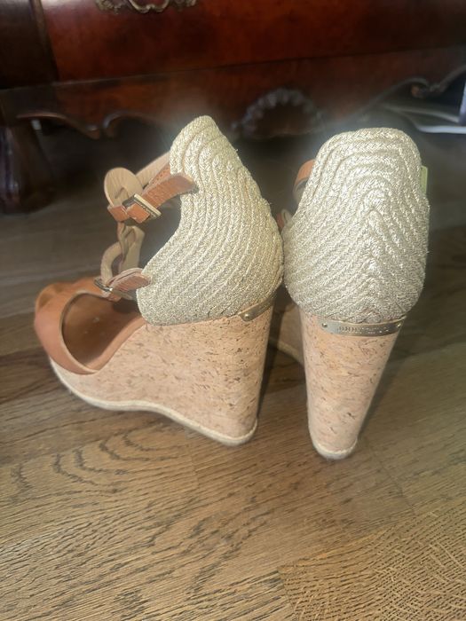 Босоніжки жіночі JIMMY CHOO 40 розмір, шкіряні