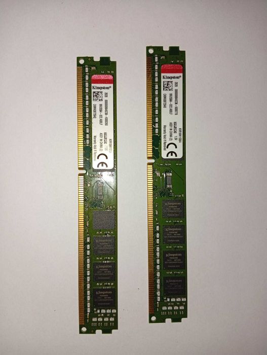 2x Memórias RAM Kingston KVR16N11S8/4 DDR3 1600MHz 4GB